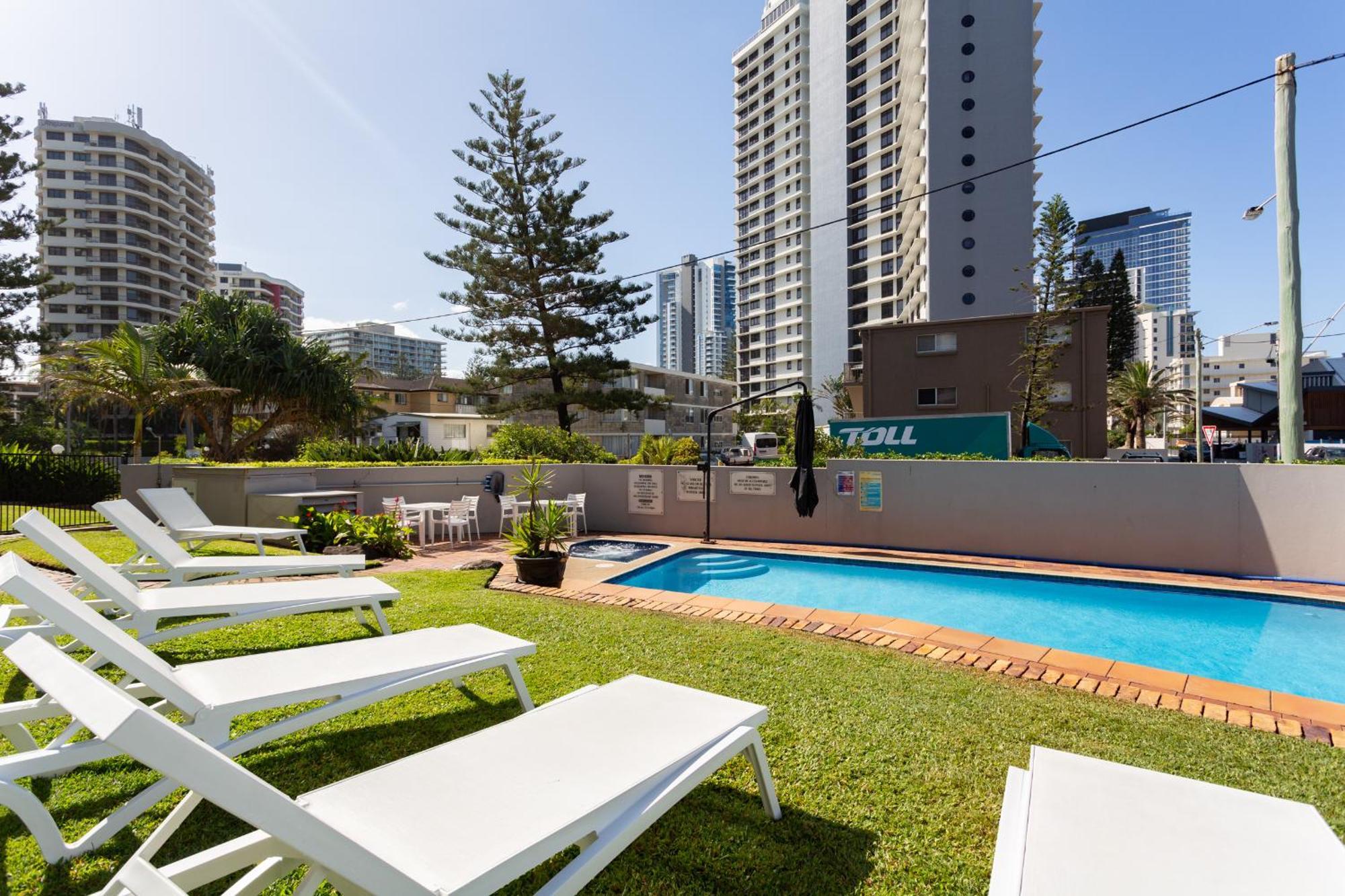 Surfers Chalet Gold Coast Dış mekan fotoğraf