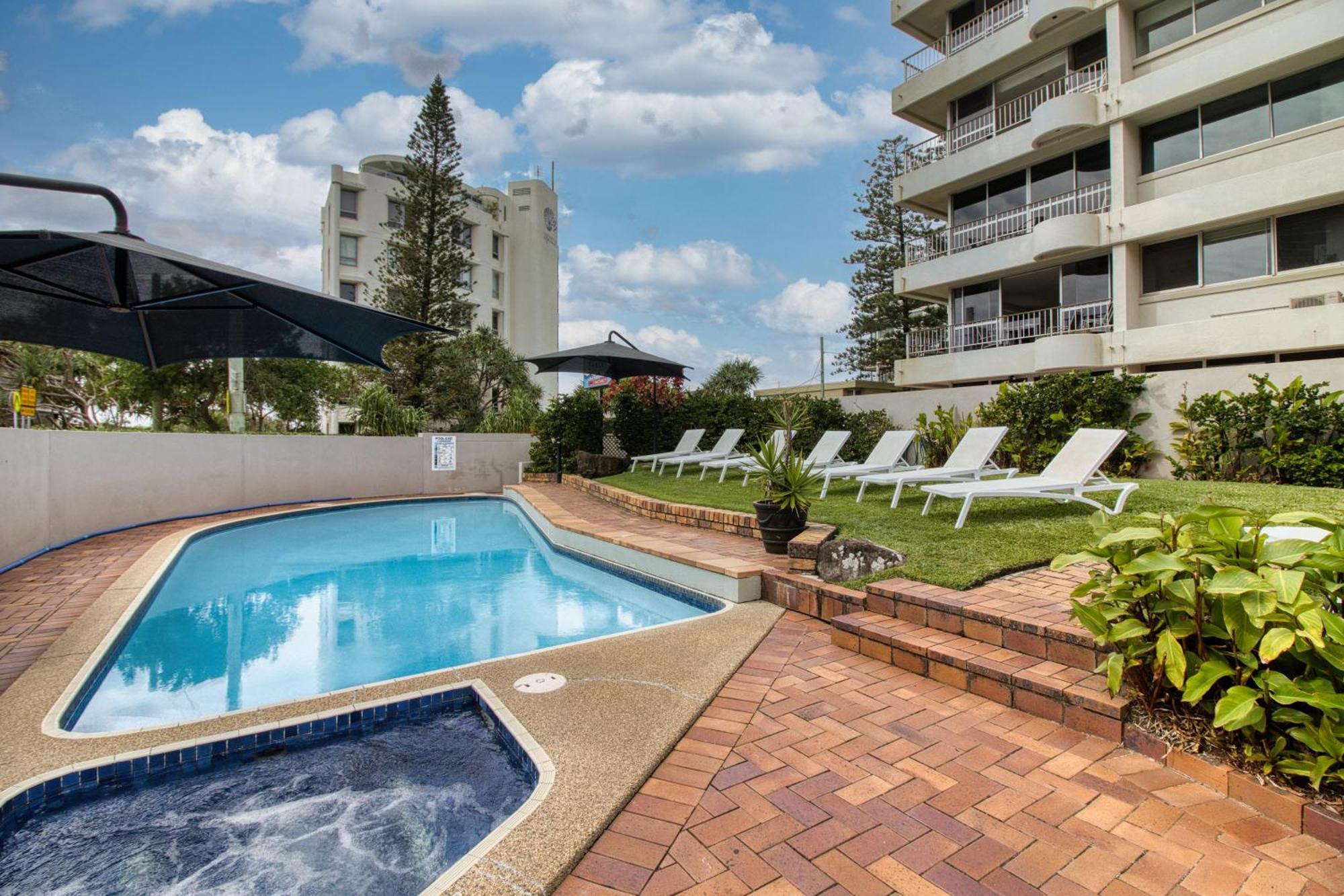Surfers Chalet Gold Coast Dış mekan fotoğraf