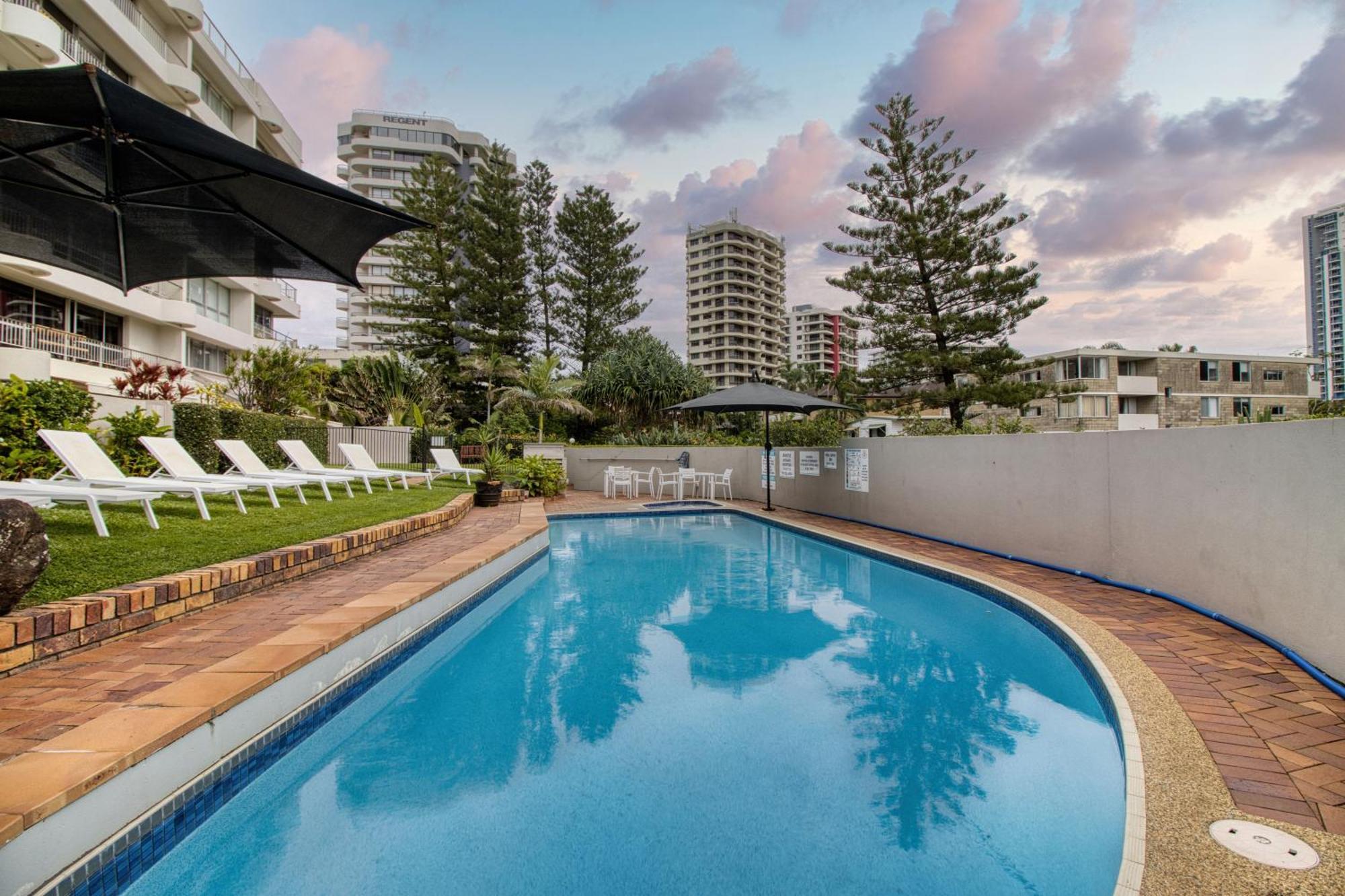 Surfers Chalet Gold Coast Dış mekan fotoğraf