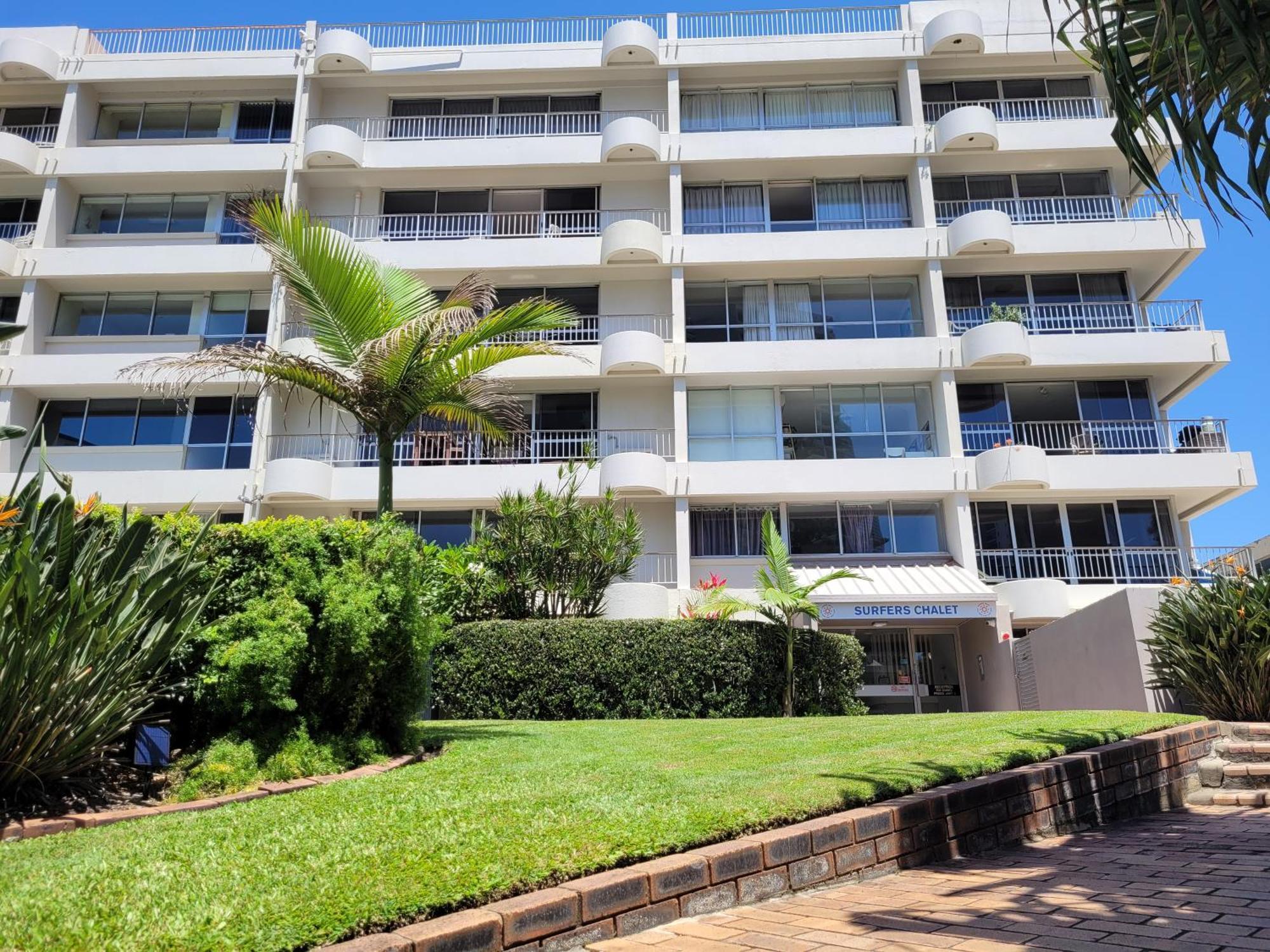 Surfers Chalet Gold Coast Dış mekan fotoğraf