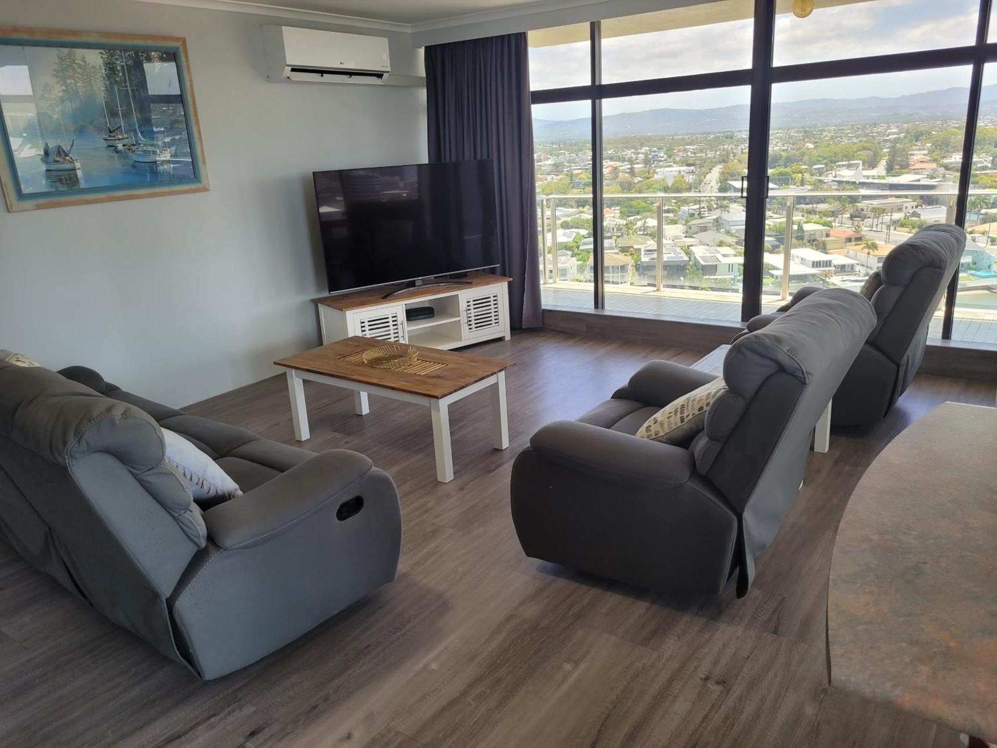 Surfers Chalet Gold Coast Oda fotoğraf