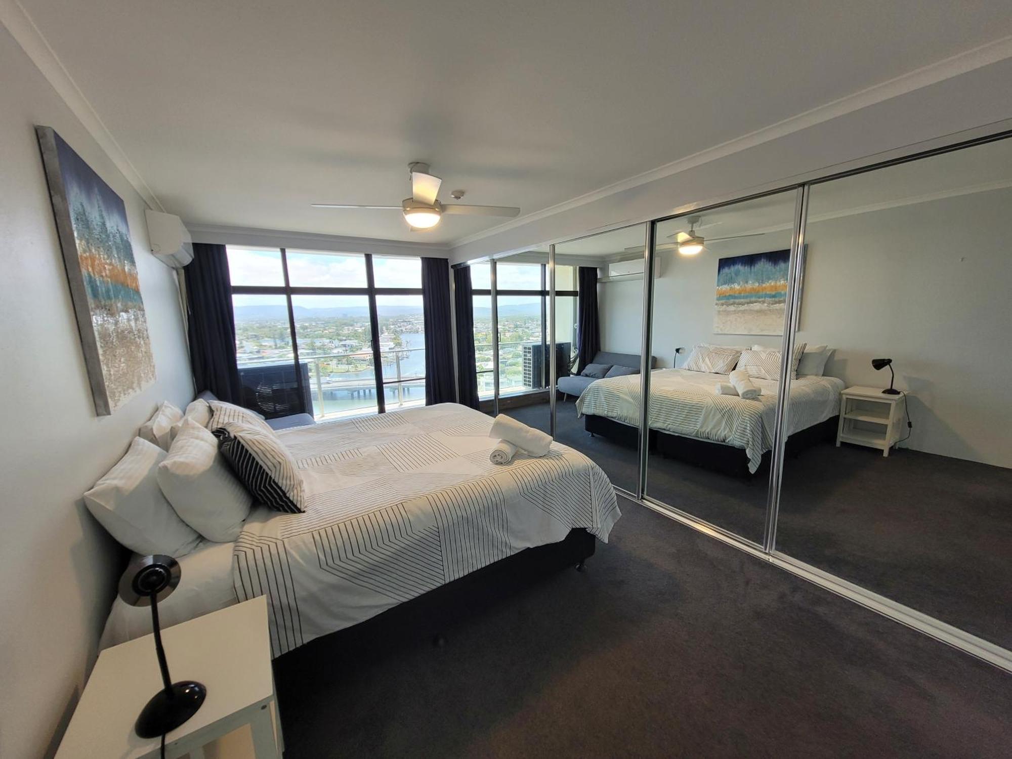 Surfers Chalet Gold Coast Oda fotoğraf