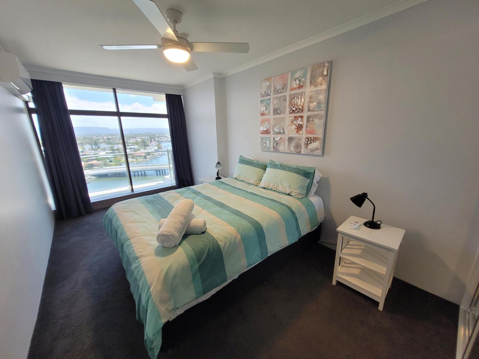 Surfers Chalet Gold Coast Oda fotoğraf