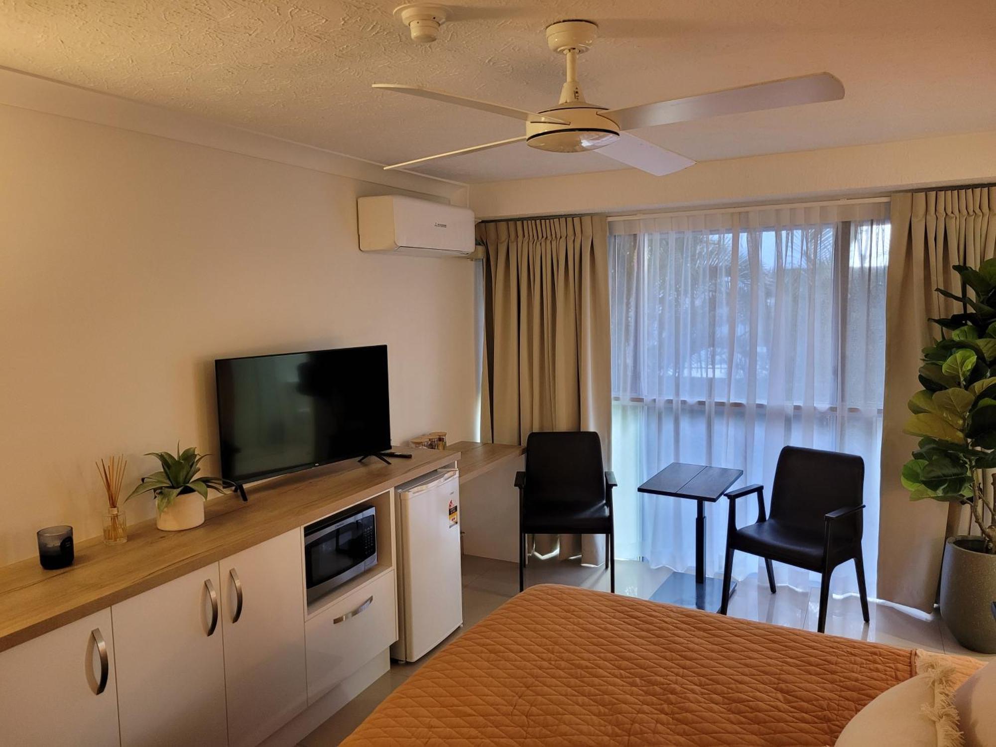 Surfers Chalet Gold Coast Oda fotoğraf