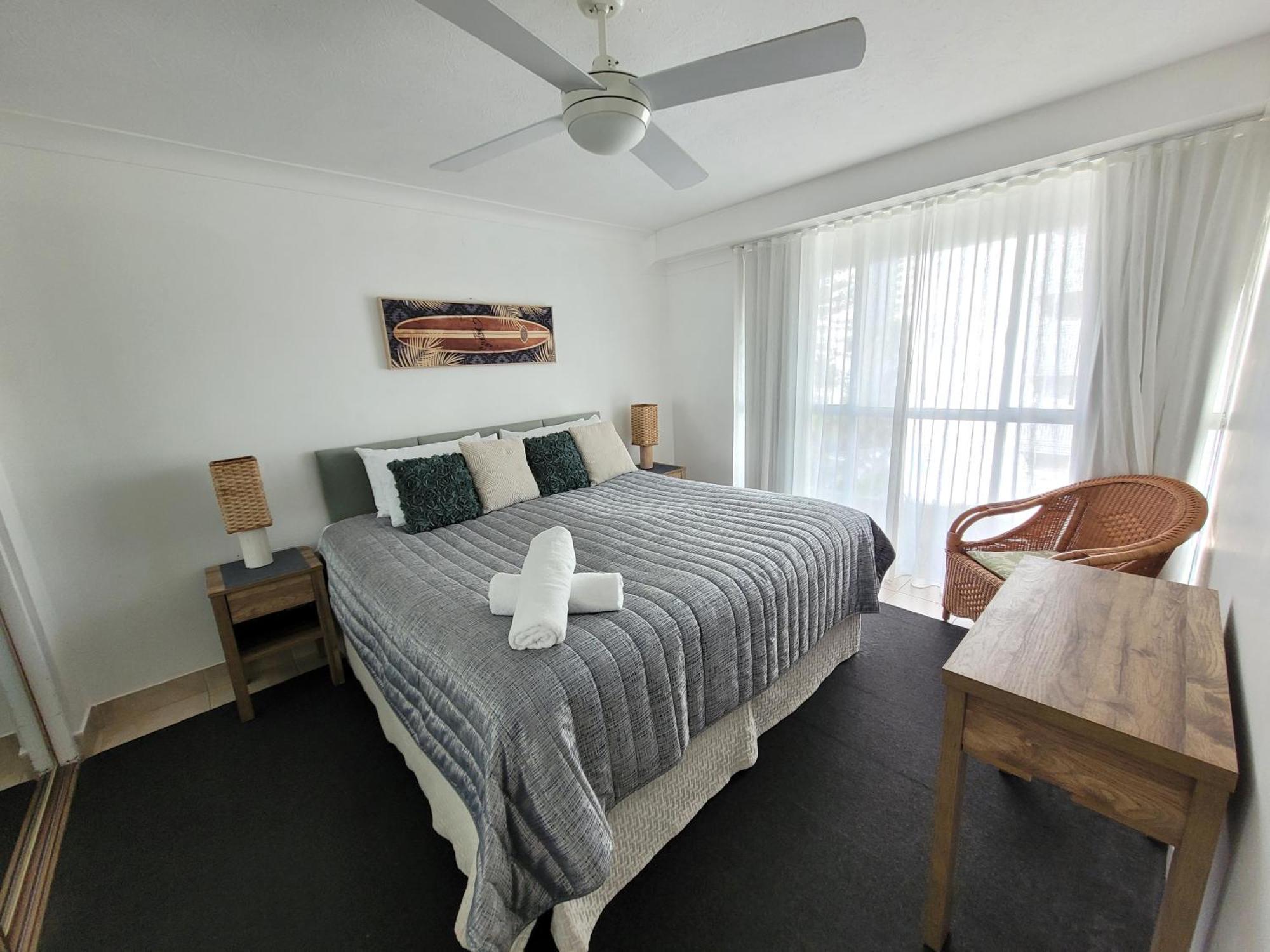 Surfers Chalet Gold Coast Oda fotoğraf