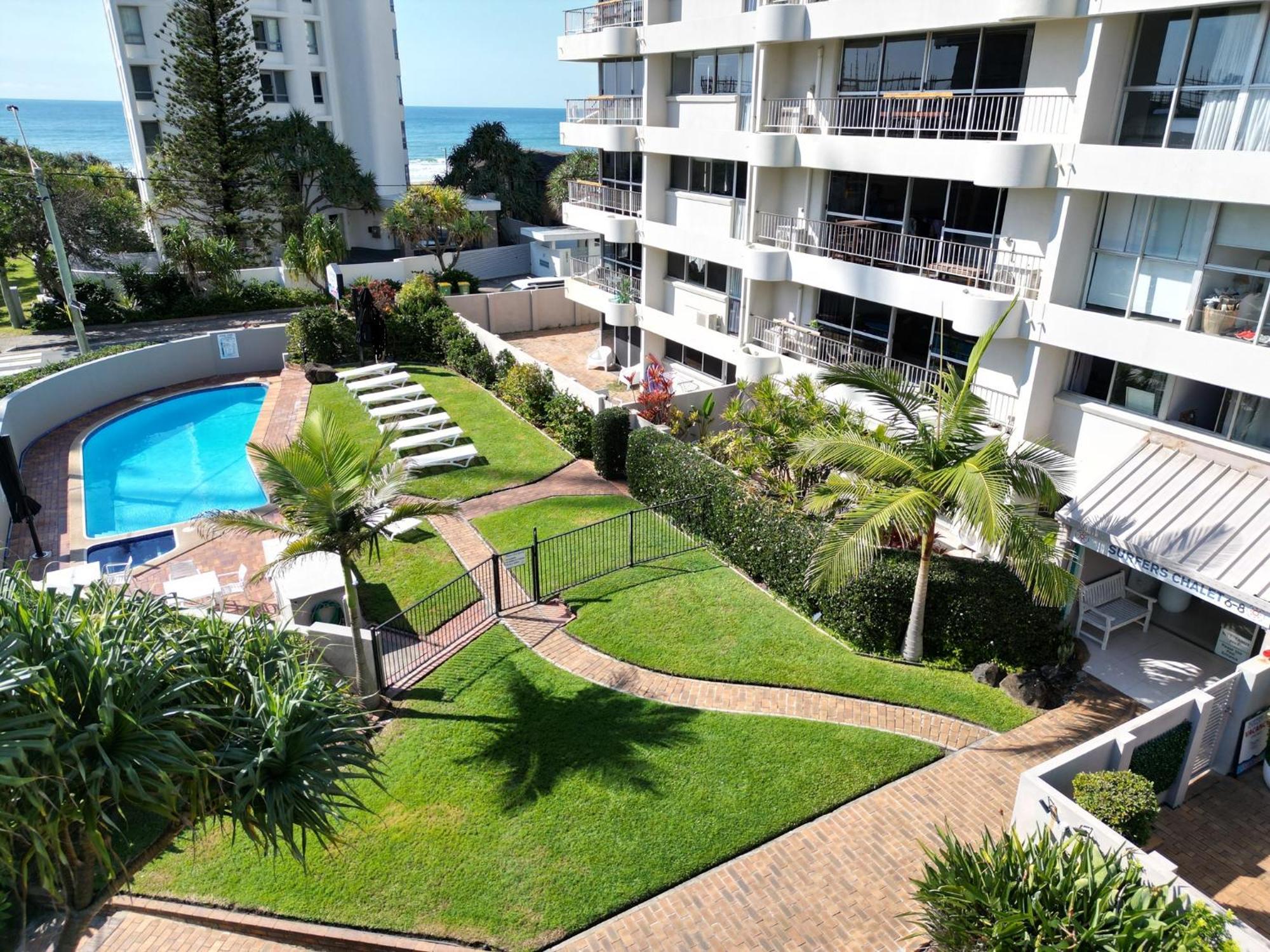 Surfers Chalet Gold Coast Dış mekan fotoğraf