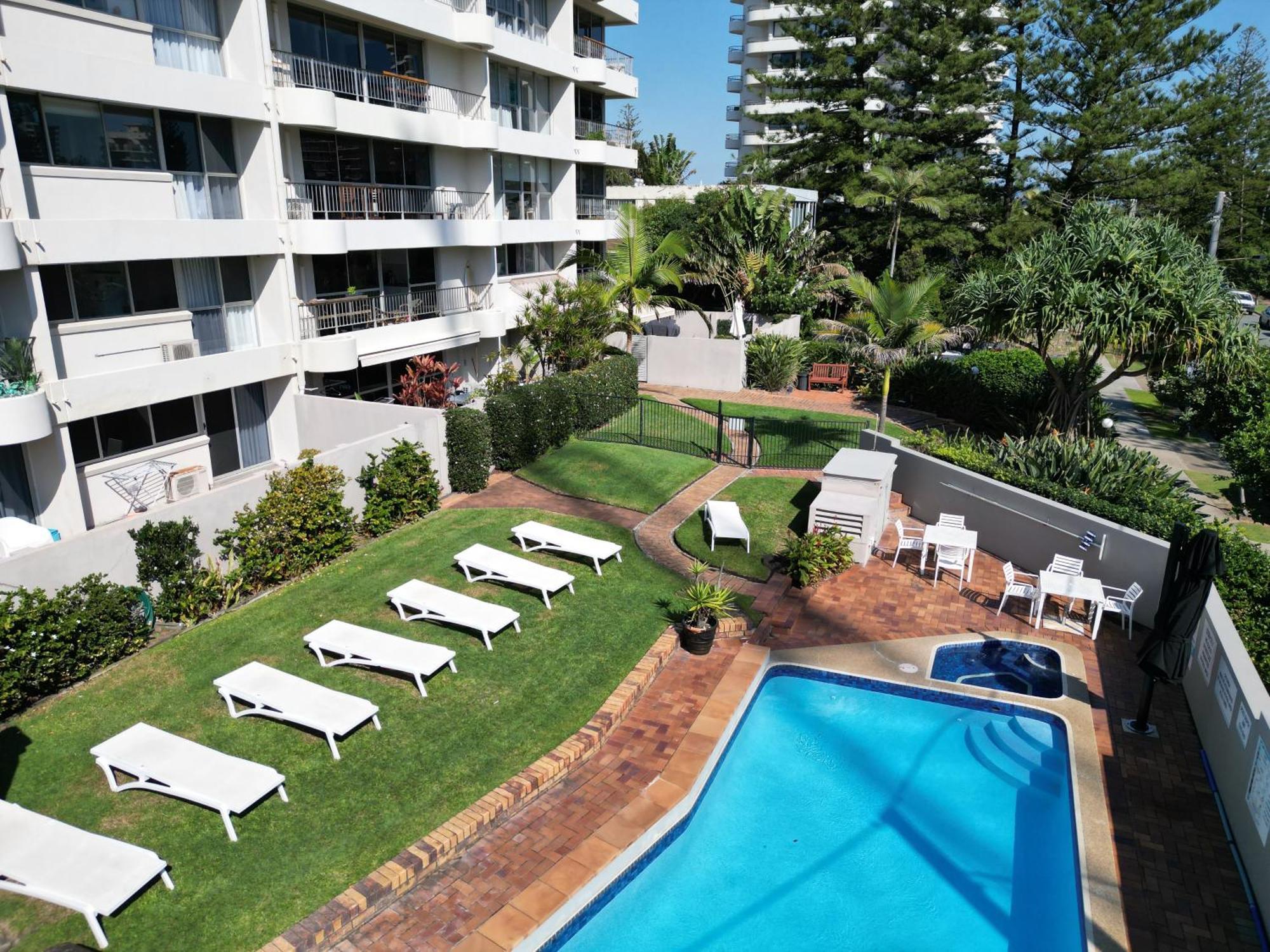 Surfers Chalet Gold Coast Dış mekan fotoğraf