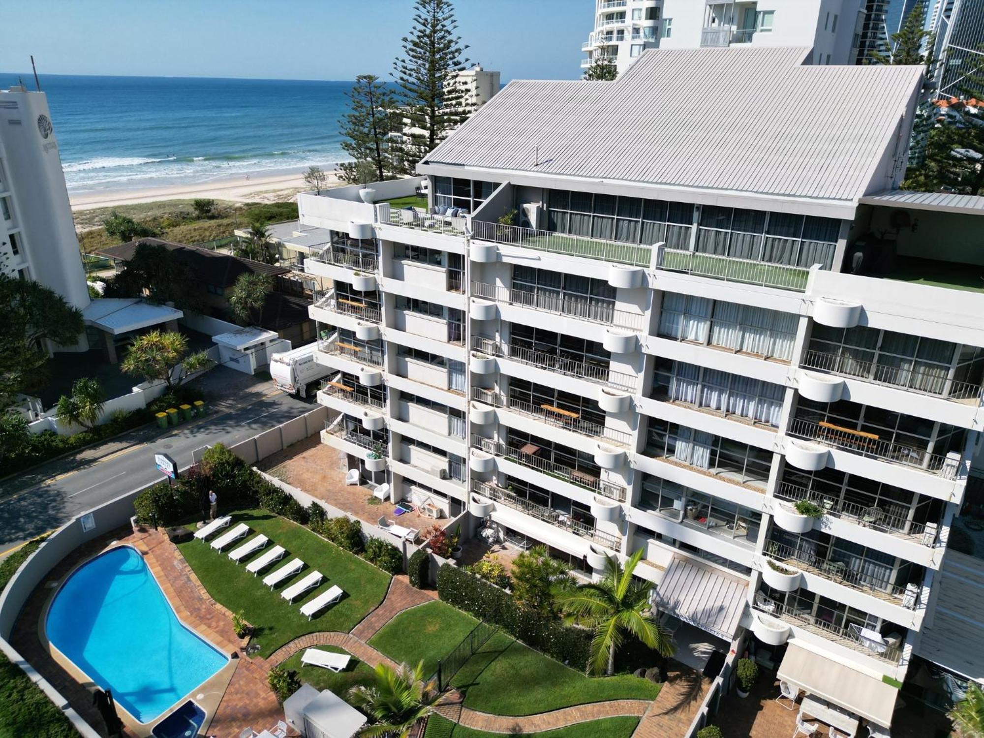 Surfers Chalet Gold Coast Dış mekan fotoğraf