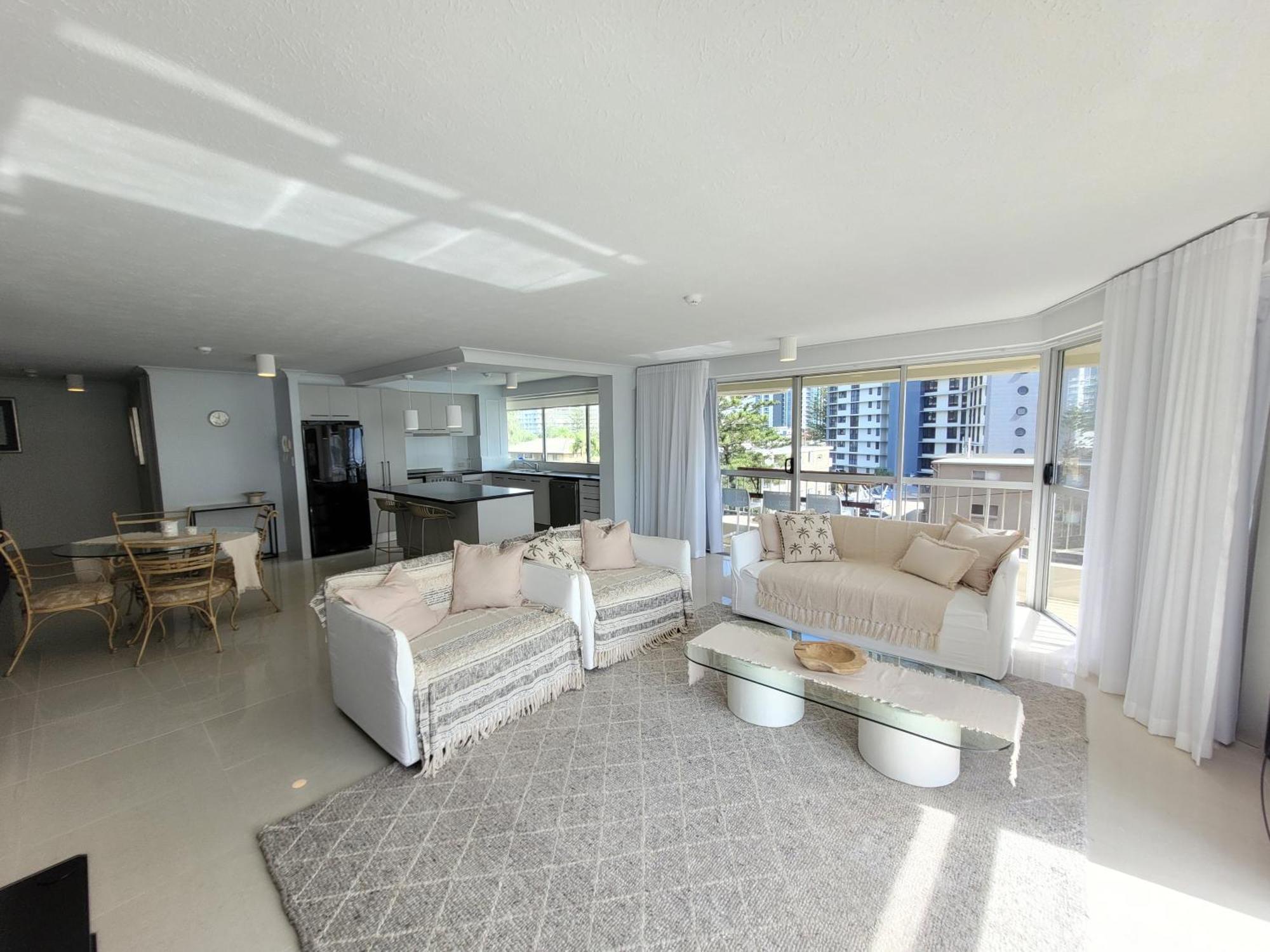 Surfers Chalet Gold Coast Dış mekan fotoğraf